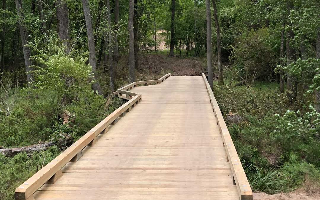 Woodside Plantation Cart and Equestrian Bridges