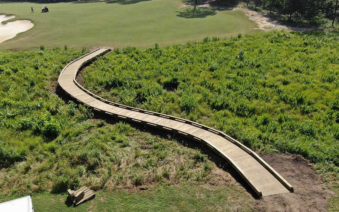 High Hampton 5-Ton Golf Cart & Maintenance Bridge