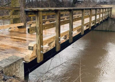 Rouge River Span Bridges